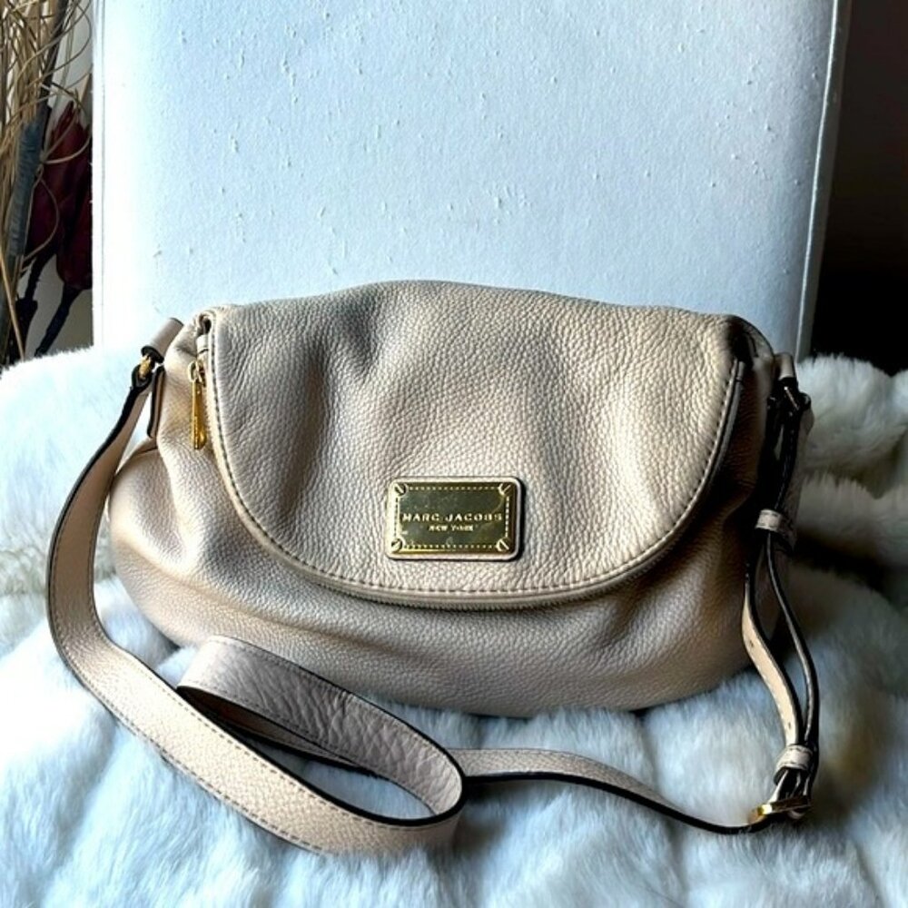 Marc Jacobs Natasha Bag Beige